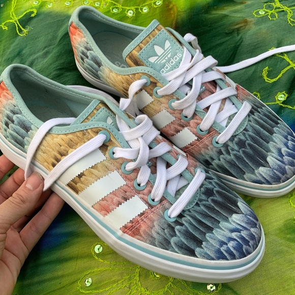 Multi-colored Adidas - Picture 2 of 3